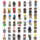 Строительные блоки Fortnite, рандомная сборка, мини-экшн-фигурки для мальчиков, совместимые игрушки для детей, блоки XH0228