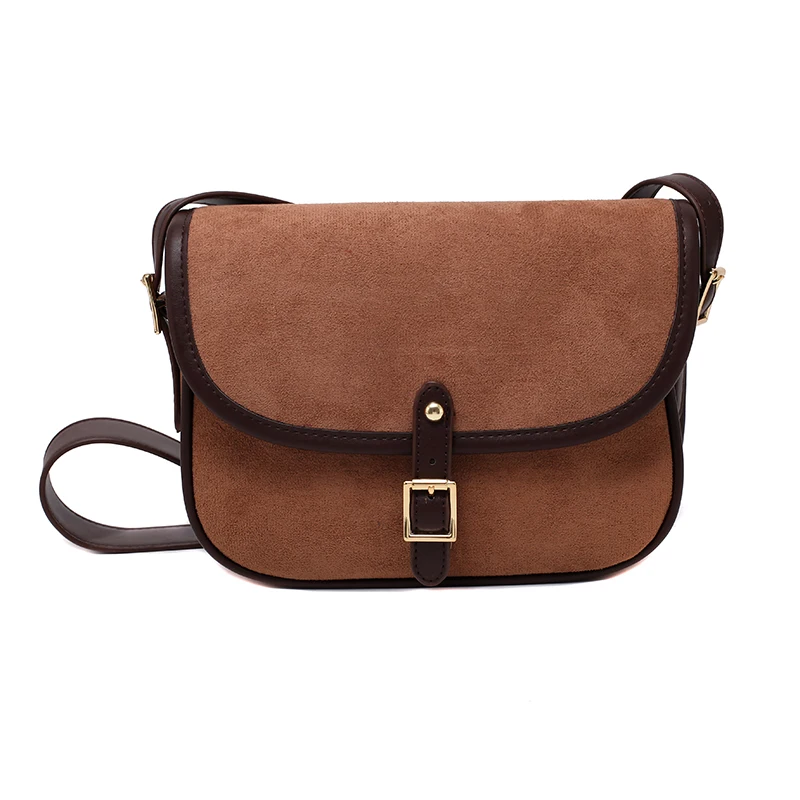 

Retro PU Leather Women Shoulder Bags Female Saddle Handbags Mini Crossbody Messenger Bag Vintage Small Flap Bag Bolsos