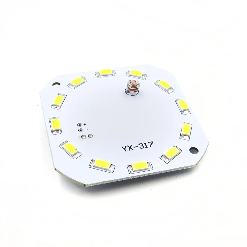 7 Вт датчик радара человека Светодиодный ная плата SMD Smart Light Control DC 16V-28V diy electronics |