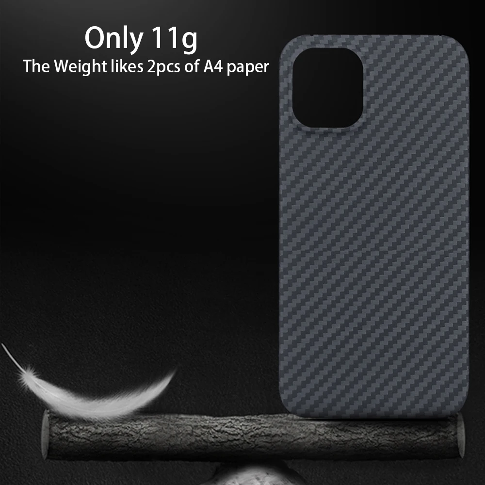 

Роскошный Ультратонкий чехол из арамидного волокна для IPhone 11 12 Pro Max, чехол из углеродного волокна для телефона IPhone 12 Pro X XR XS Max, чехлы, оболочк...