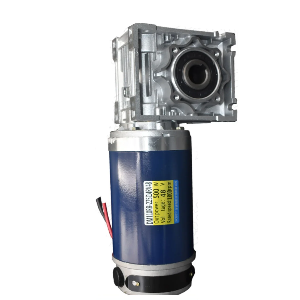 400W 500W 12V 24V 48V DC motor + RV40 worm gear reducer high torque multi-speed speed ratio adjustable | Обустройство дома