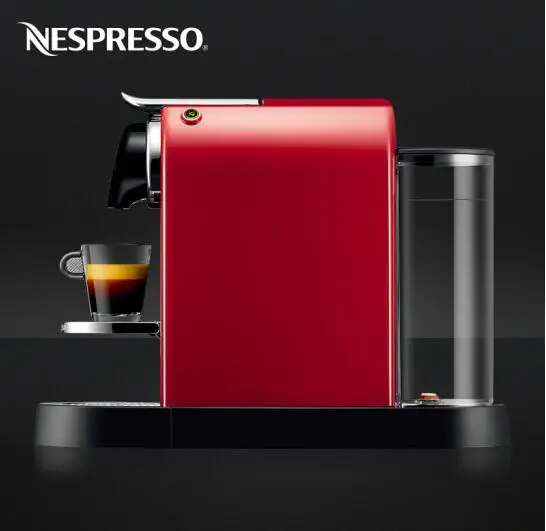 Бытовая Капсульная Кофеварка Nespresso Citiz итальянская Автоматическая домашняя