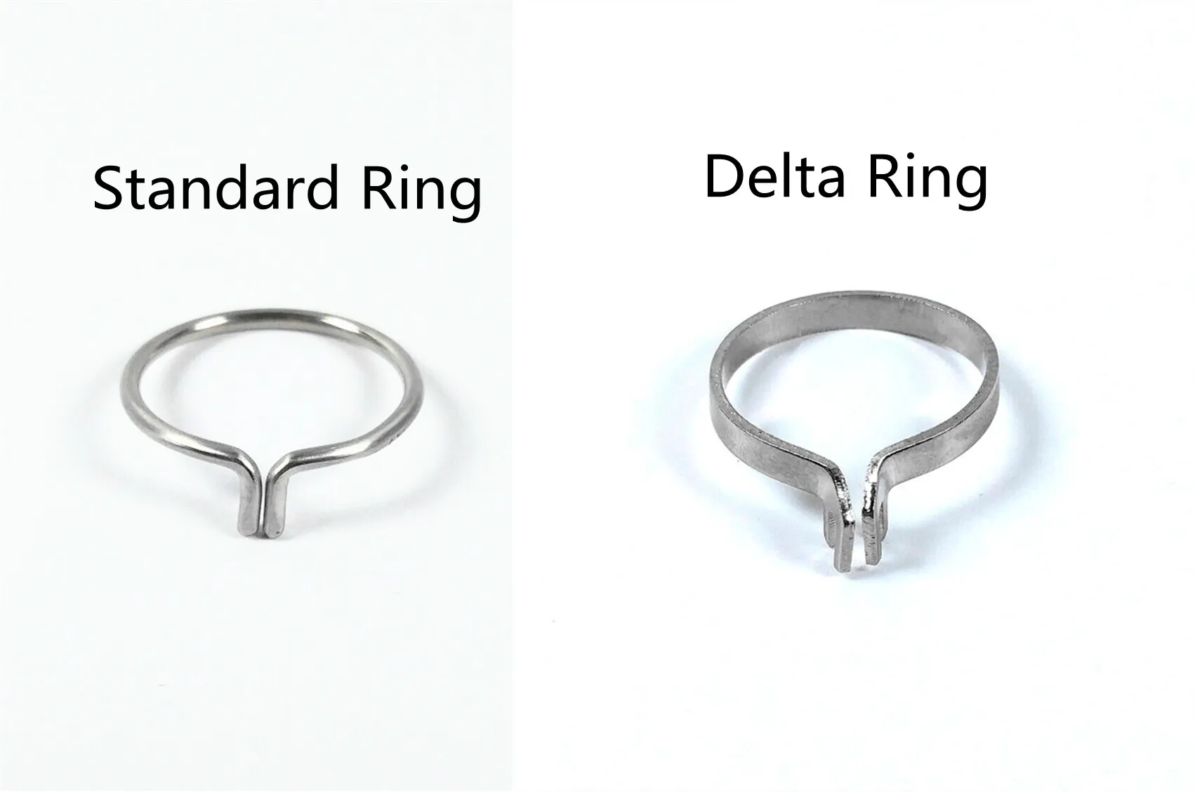 

Стоматологическая матрица Delta/стандартное кольцо для секционных контурных металлических матричных клинов