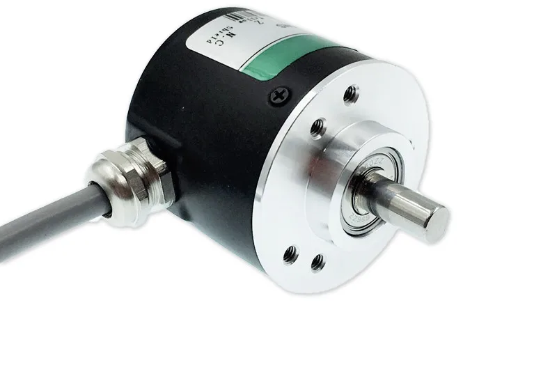 Сертифицированный RoHS фотоэлектрический вращающийся энкодер 2500 импульсный