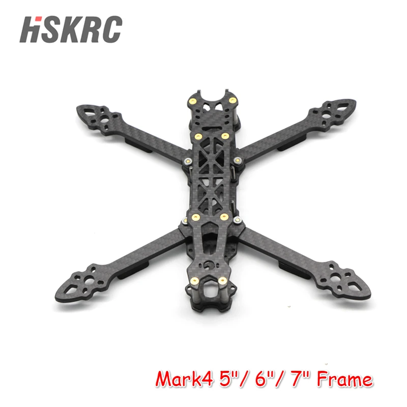

Mark4 Mark 5inch 225mm / 6inch 260mm / 7inch 295mm with 5mm Arm Quadcopter Frame 5" 6" 7" FPV Freestyle RC Racing Drone