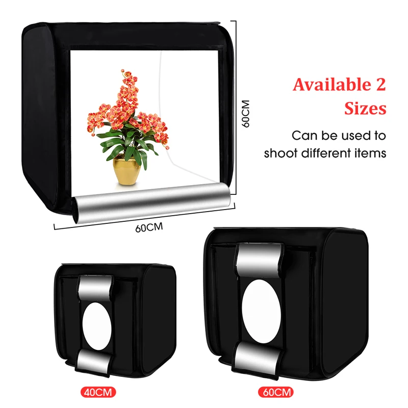 Светильник вой короб для фотостудии 16 дюймов x дюймов/24 дюйма 24 с регулируемой