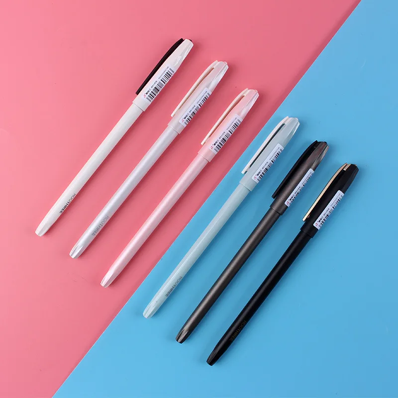 

Three neutral pen office 0.5 mm needle head pen with the student stationery pen examination