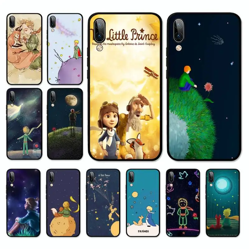 

The Little Prince Phone Case For OPPO A9 A7 A3S A1K F5 Reno 2 Z Realme 6 5 Pro C3 Vivo Y91C Y51 Y31 Y19 Y17 Y11 V17