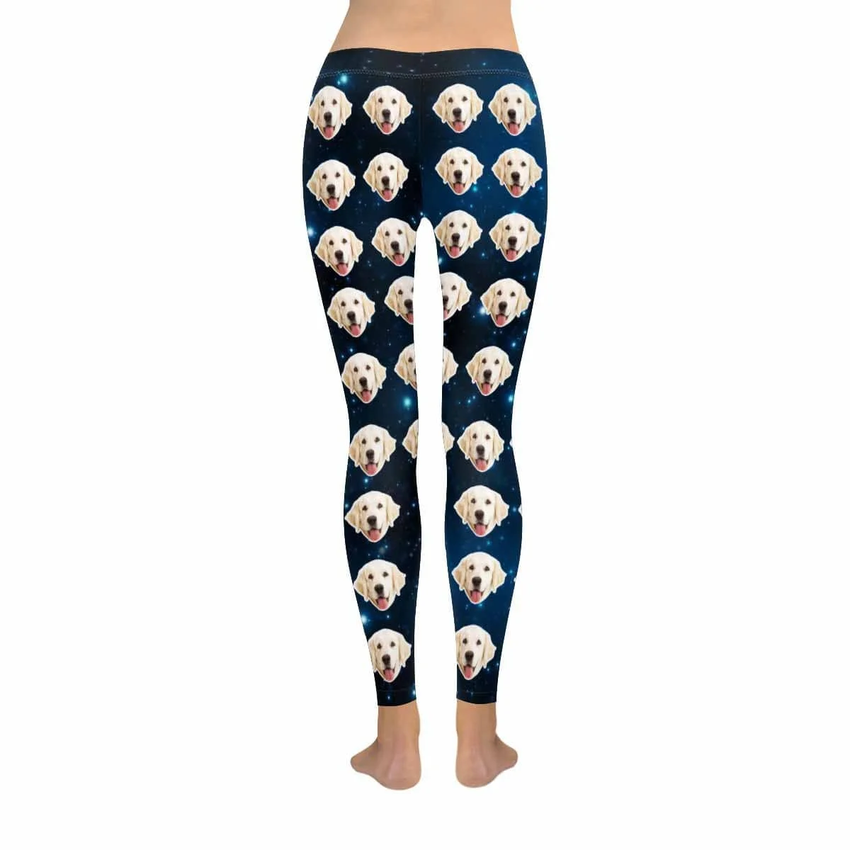 

Custom Face Pet All-Over Low Rise Yoga Leggings