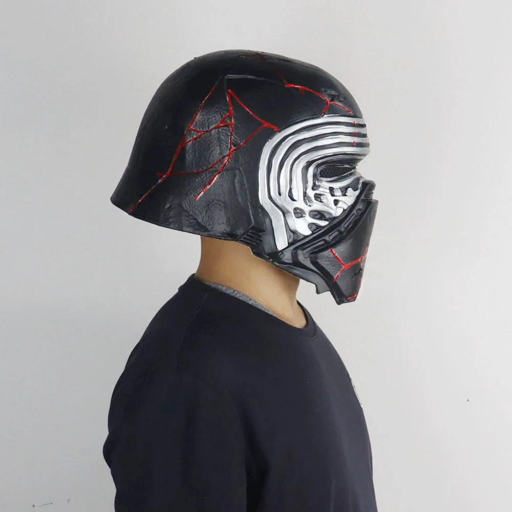 Snailify Косплэй Kylo маски Ren с принтом The Force Awakens (Звёздные войны: Пробуждение силы