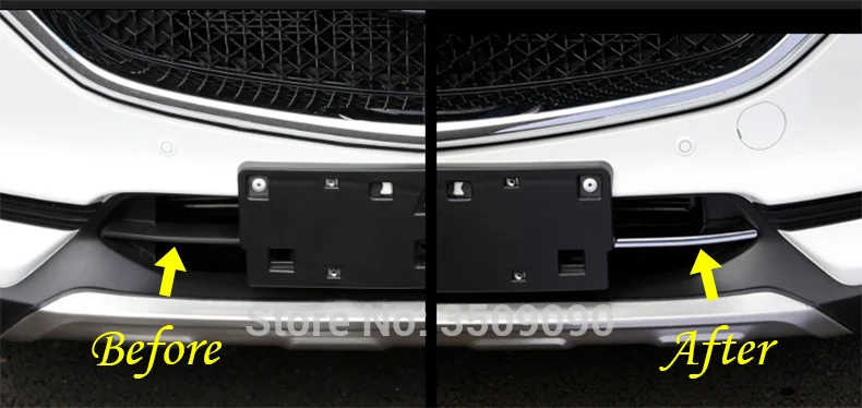 Автомобильный ремонт передний капот Заготовка решетка гриль Mesth горизонтальный