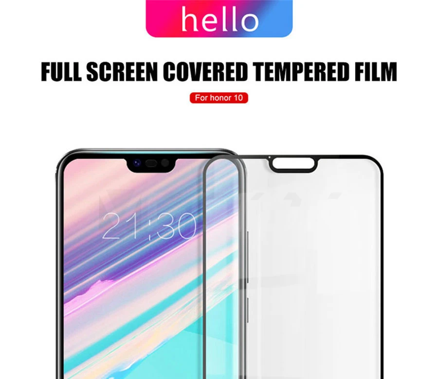 3D закаленное стекло для huawei P smart Z протектор экрана для honor 10 20 Lite honor view 20 V20 9X 8X 8A 8C защитное стекло