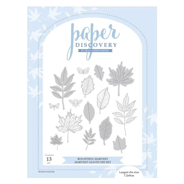 

2021 New Leaves Metal Cutting Dies for DIY Scrapbooking Stencil Photo Album Craft Die Cut Paper Card Making Template Handcraft