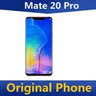 Разблокированный сотовый телефон HuaWei Mate 20 Pro, 4G LTE, 4200 мАч, 40 Вт, суперзарядное устройство, экран 6,39 дюйма, 2K, влагозащита IP68, Kirin 980, 40 МП, OTA, GPS
