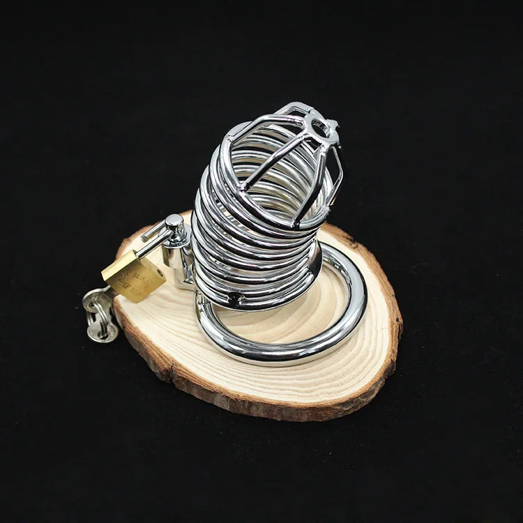 Кольца для пениса Целомудрие мужское устройство клетка петуха Стальные латунные