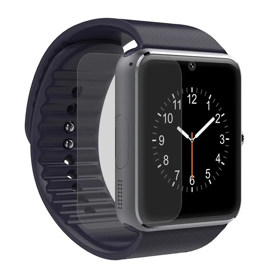 Ультратонкое закаленное стекло для GT08 Смарт часы защита экрана против царапин