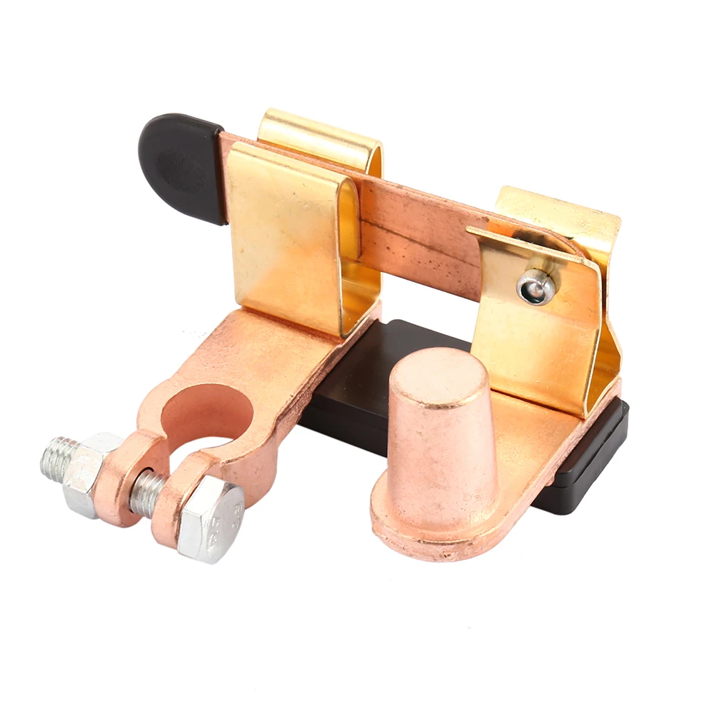 Основной выключатель отсоединения батареи ножа для верхней клеммы лезвия |