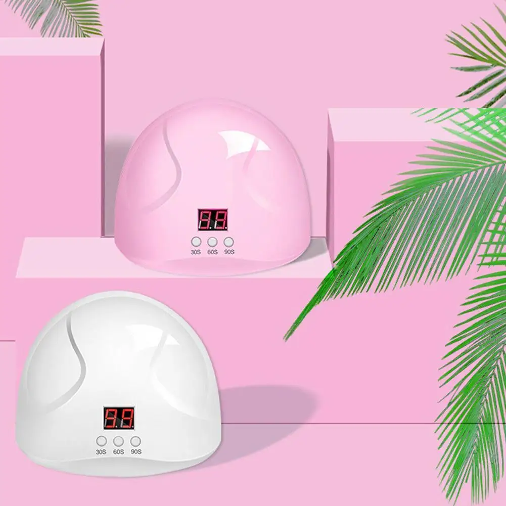

USB LED Nail Dryer UV Lamp Gel Nail Polish Fast Curing Drying Sensor Light Machine Varnish Curing 88W Nails Timer Manicure R0L6