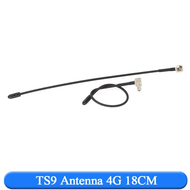 1 шт. коаксиальный адаптер RF с разъемом SMA и штекером TS9 антенна Wi-Fi никелированным
