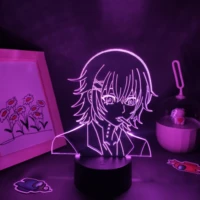 tokyo ghoul anime figure juuzou suzuya rei 3d lamps rgb led night lights birthday manga gift for friend bedroom table decoration