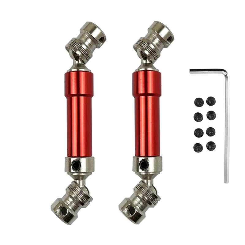 

Metal Rear Drive Shaft CVD for WLtoys 12428 12423 1/12 RC Car Crawler Short Course Truck