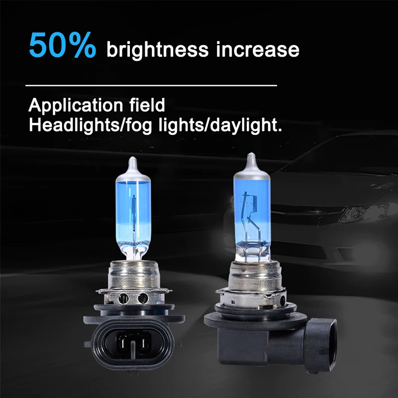 OSRAM h4 галогенные Ксеноновые bombilla h7 Галогенные белые 6000k h3 12v 55w osram h11 h1 свет лампы