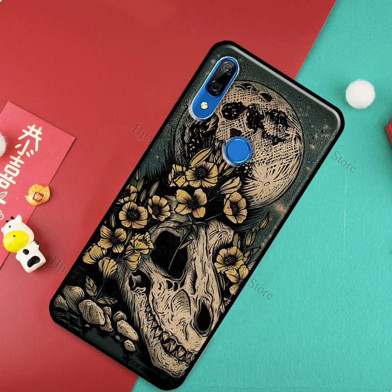 Чехол T Rex с динозавром тираннозавром для Huawei P20 P30 P40 Lite Pro P Smart 2019 2021 Nova 5T чехол Honor 50