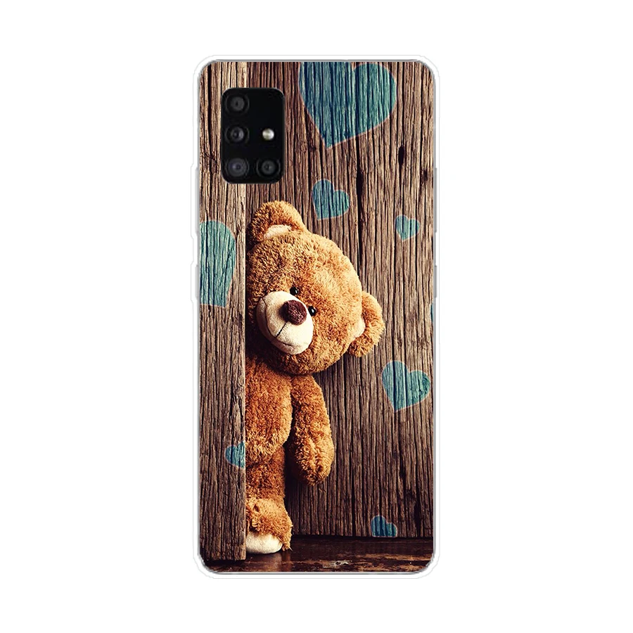 Чехол-накладка для Samsung Galaxy A50 силикон ТПУ 6 5 дюйма противоударный | Мобильные