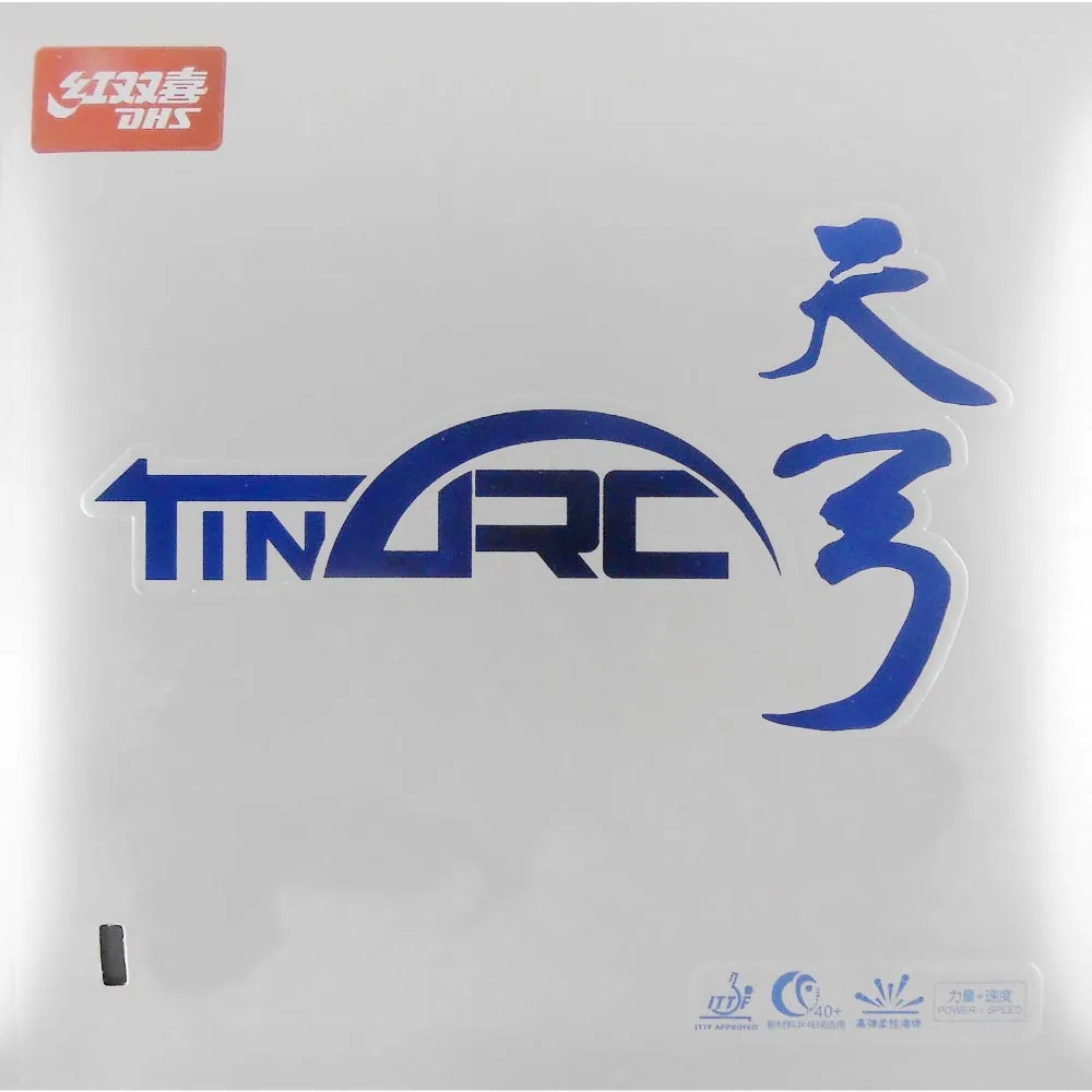 Резина для настольного тенниса DHS TinArc эластичная Спортивная ракетка пинг-понга