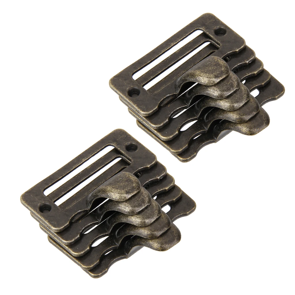 Antique Cupboard Cabinet Cup Drawer Furniture Card Frame Pull Handle Pack of 10pcs | Обустройство дома