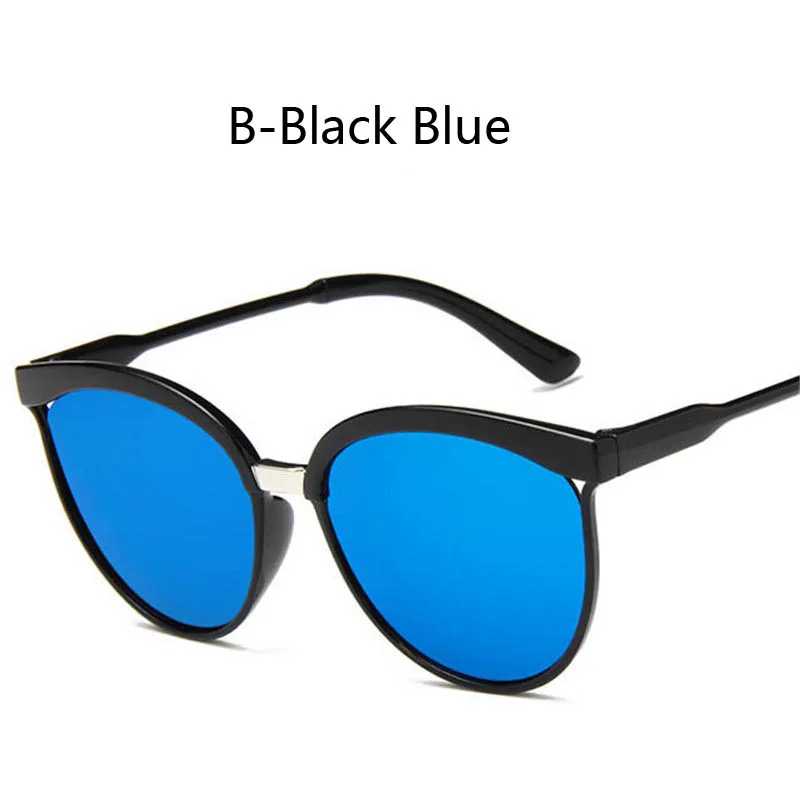 B-Black Blue Kilig, брендовые дизайнерские солнцезащитные очки, женские, Роскошные, пластиковые, солнцезащитные очки, классические, Ретро стиль, кошачий глаз, уличные, UV400, Oculos De Sol Gafas - Цвет линз: B-Black Blue
