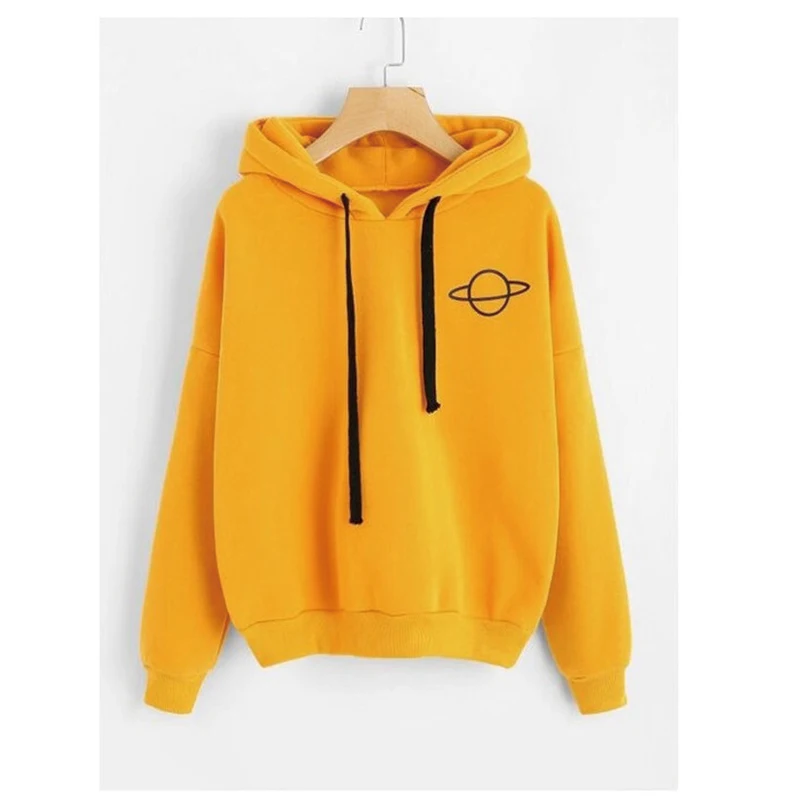 

Autumn Winter Women Sweatshirt Thick Section Letter Print Fashion Long Sleeve Hoodies Casual O Neck Sweatshirt Women