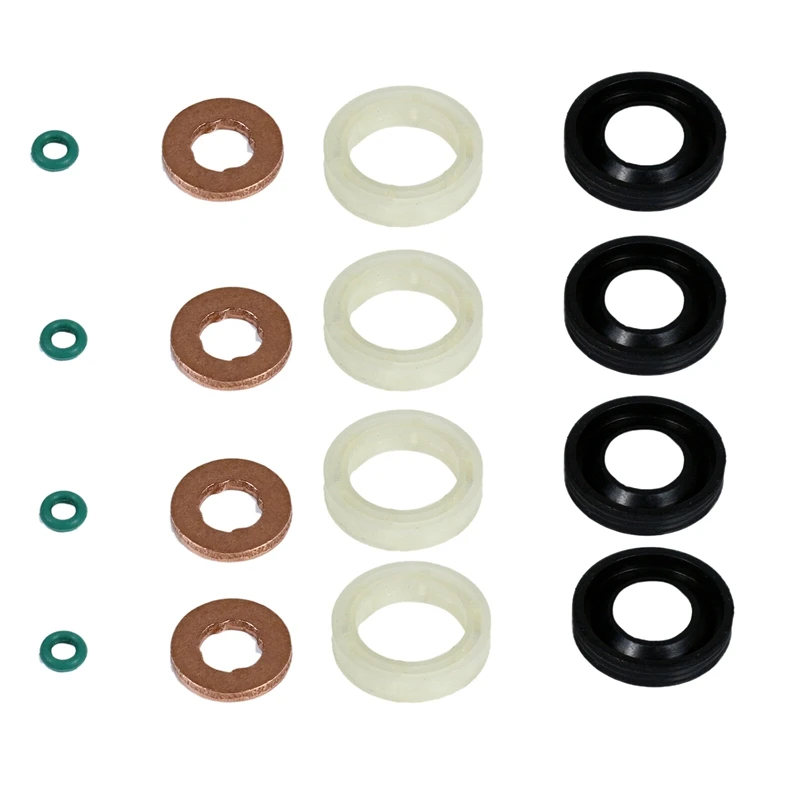

Injector Seal Kit Set Fits for Peugeot 207 307 407 Expert Partner 1.6 Hdi 2004
