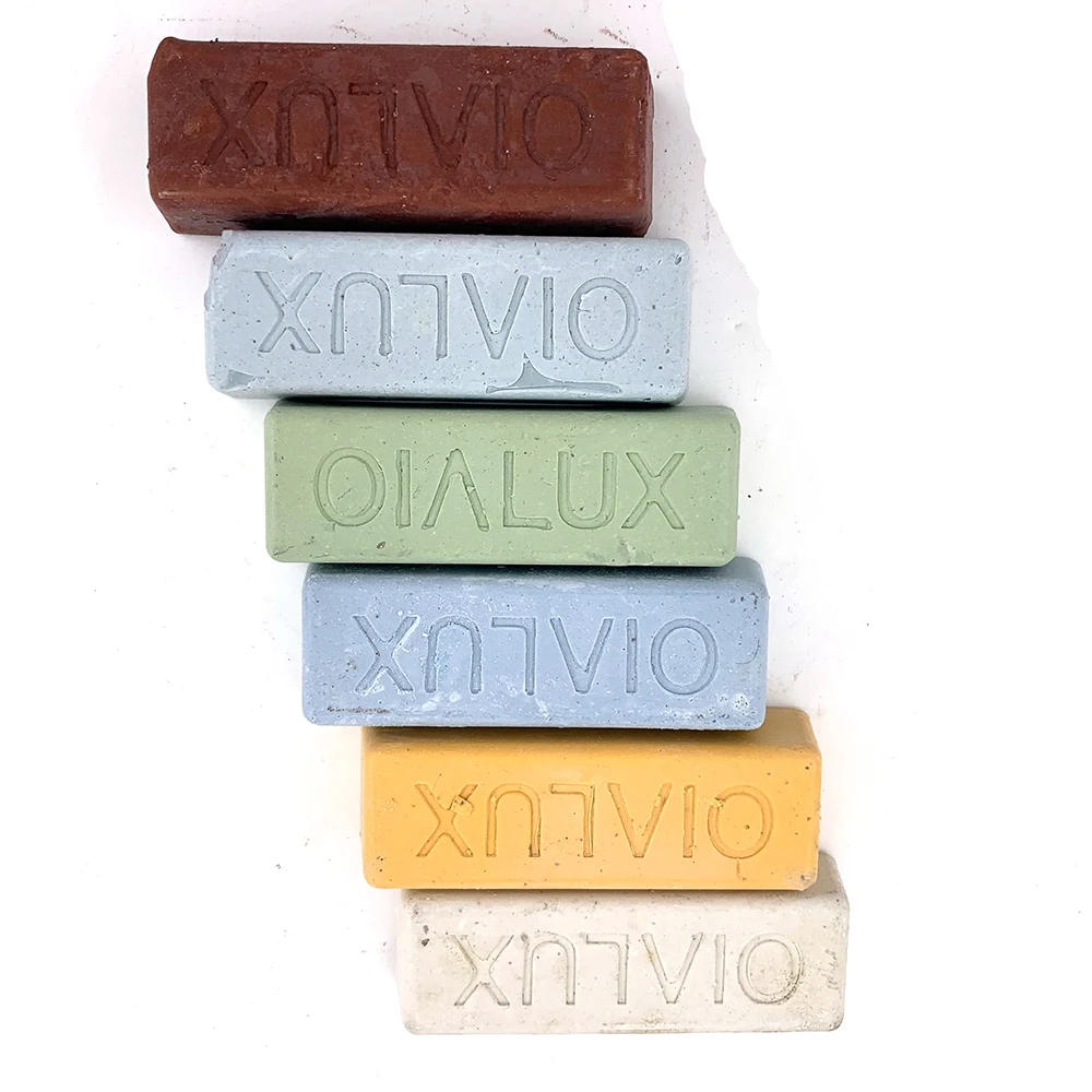 Полировка ювелирных изделий Ювелиры Rouge и металлов Dialux полировка воска для