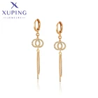 Xuping ювелирные изделия Новое поступление модные простые Стильные серьги-кольца для женщин подарок A00792922