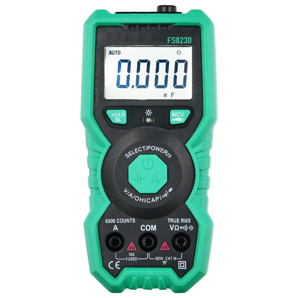 Цифровой мультиметр высокоточный Автоматический Интеллектуальный