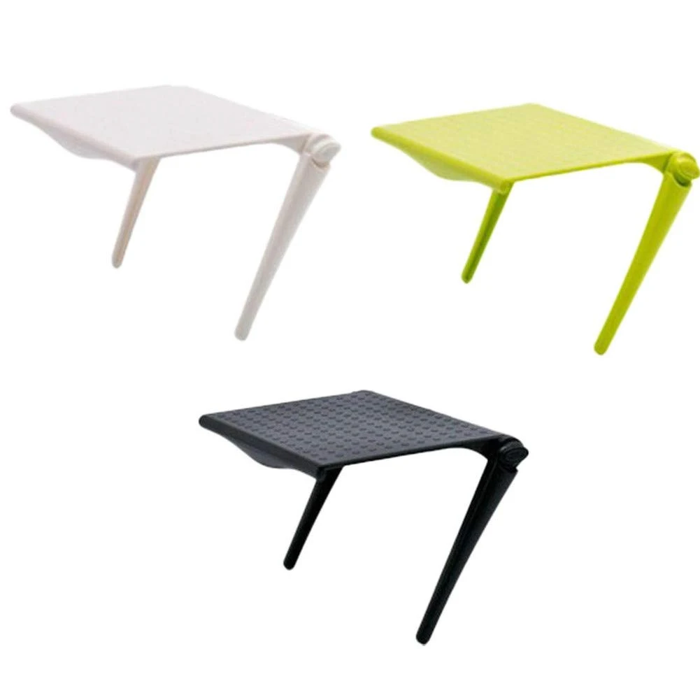 Простая Современная компьютерная стойка для хранения с ЖК-дисплеем складная