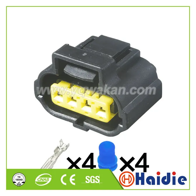 Бесплатная доставка 2 комплекта автомобильный Toyota 4 контактный разъем для