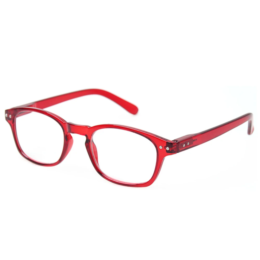 

2021 Stylish High Quality Square Plastic Frame With Spring Loaded Hinges For Men And Women