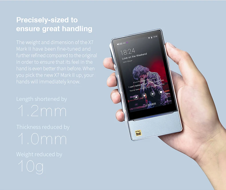FiiO X7II x7 ii X7 Mark II with balanced Module AM3A Android-based WIFI Bluetooth 4.1 APTX Lossless DSD Portable Music Player |