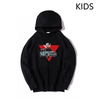 kids merch a4 gelik printed hoodie autumn winter thicked fleece hooded sweatshirts casual parent family clothing pullover tops