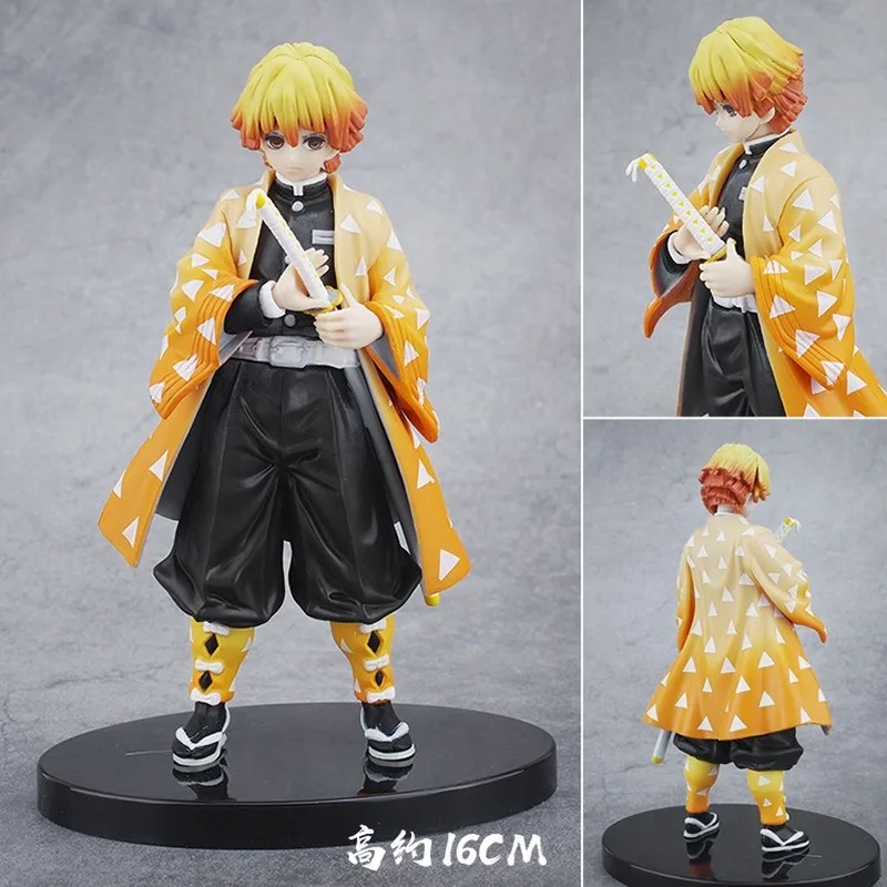 

1pcs Anime Demon Slayer Kimetsu no Yaiba figure toy Kamado Tanjirou Nezuko Agatsuma Zenitsu Hashibira Inosuke figure toy