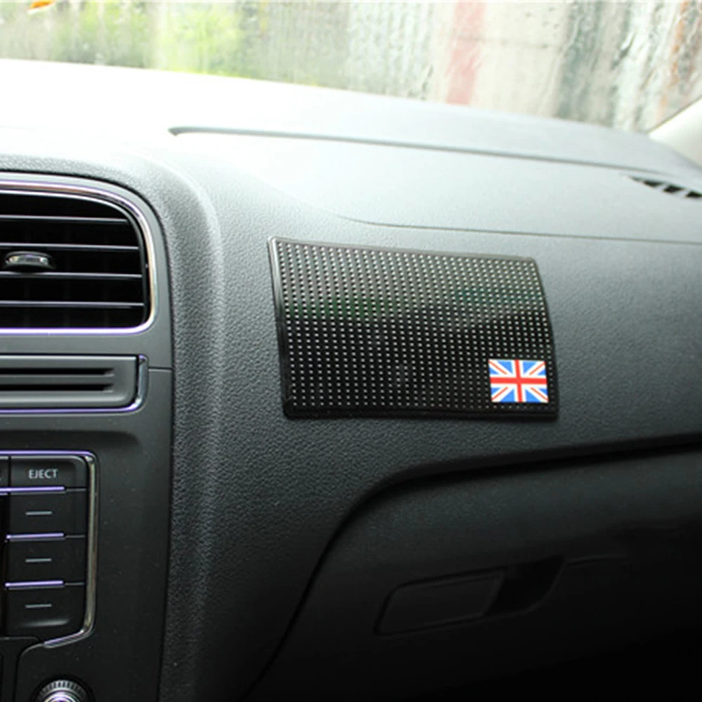 Автомобильный держатель для телефона на присоске Противоскользящий коврик Mini