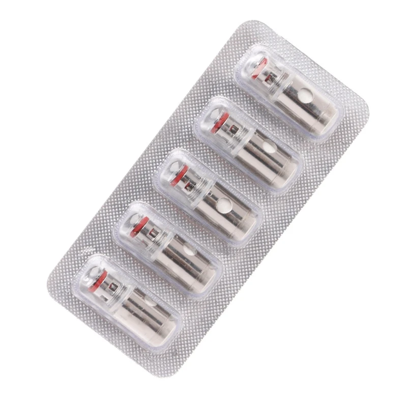 

2021 New 5Pcs/Set Replacement Coil Heads For Kangertech SSOCC Coil 1.2/1.5 ohm