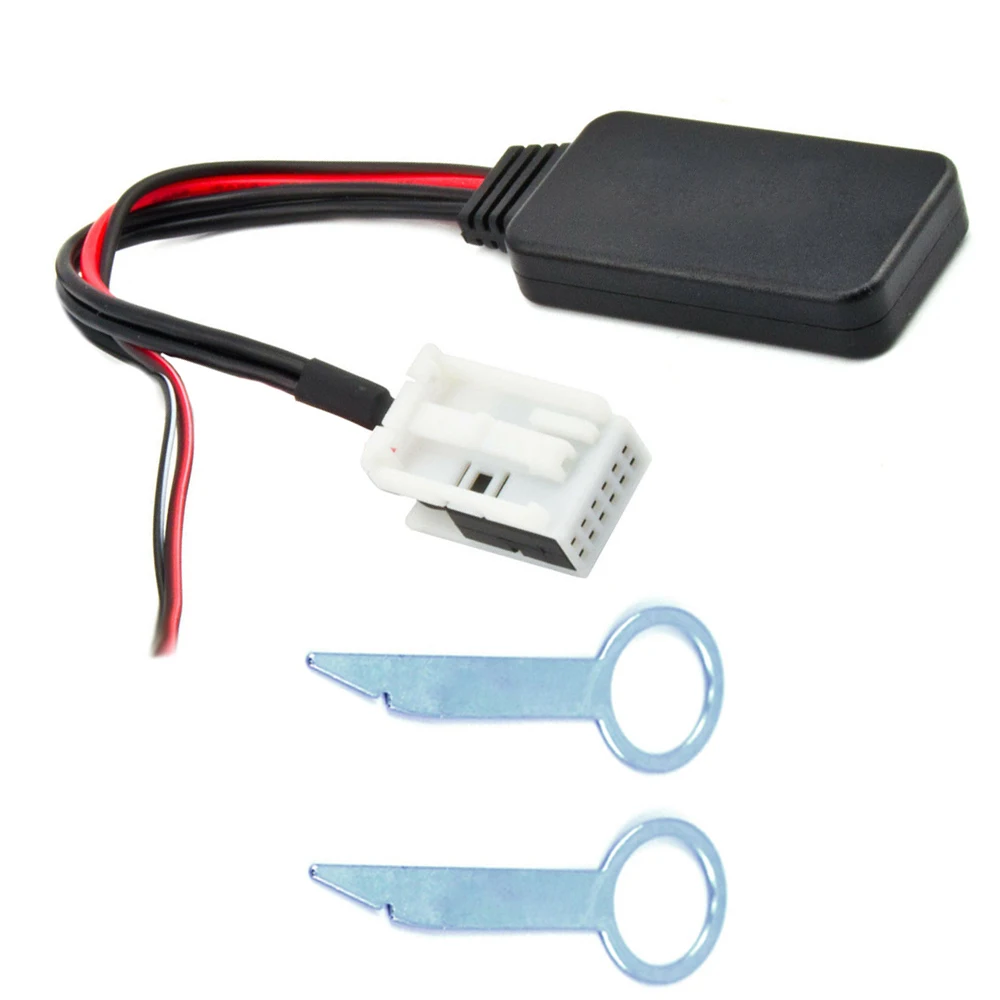 Адаптер AUX In Biurlink RCD300 RCD310 RNS300 RNS310 адаптер Bluetooth 5 0 для Volkswagen Skoda|Кабели адаптеры и