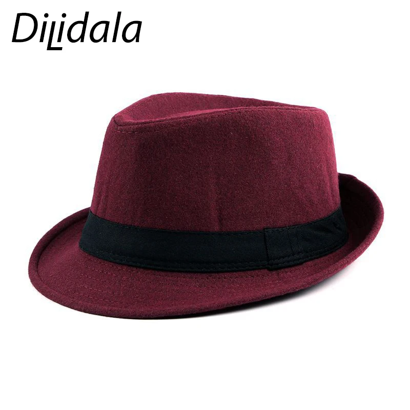 DiLidala модная женская джазовая шляпа 2019 Новая универсальная мужская лето весна