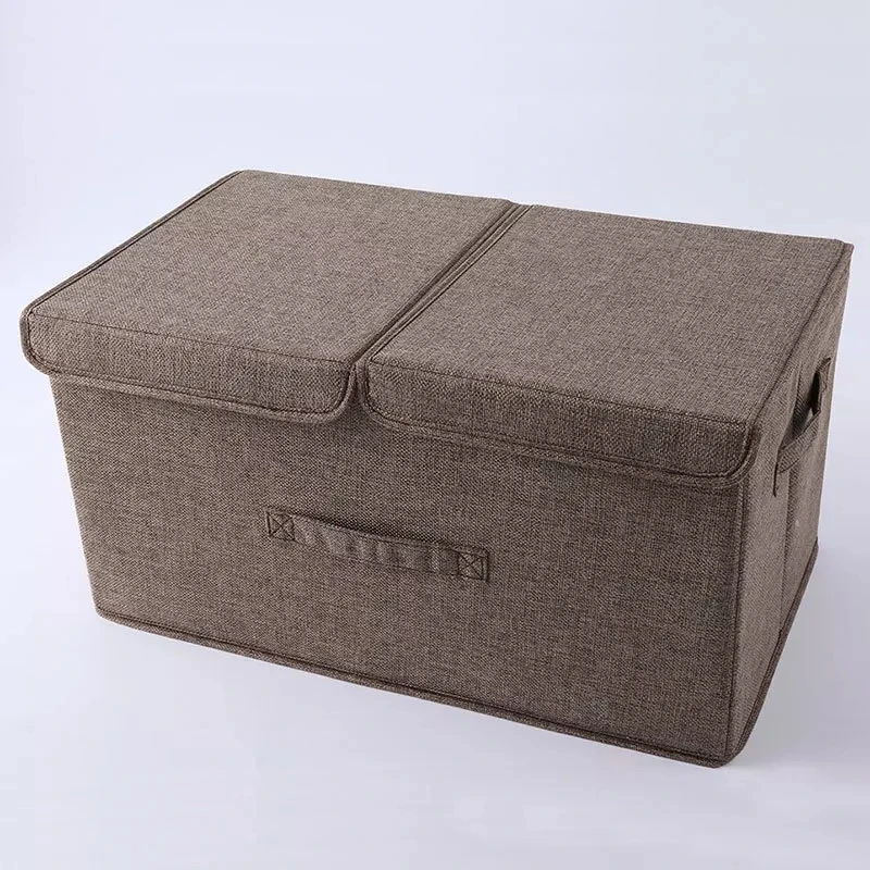 

Foldable Storage box Anti-mold Organizers Large Boxes for storage Clothes Blankets organizador C6C080X44