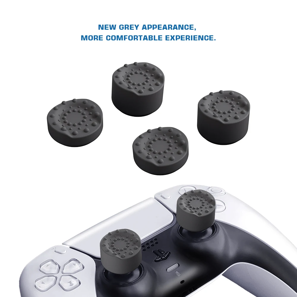 

GameSir Thumb Grips Joystick Protective Cap Cover Kit for PS5/PS4/Xbox One /Xbox Series X /S Game Controller (4 Pairs in Total)