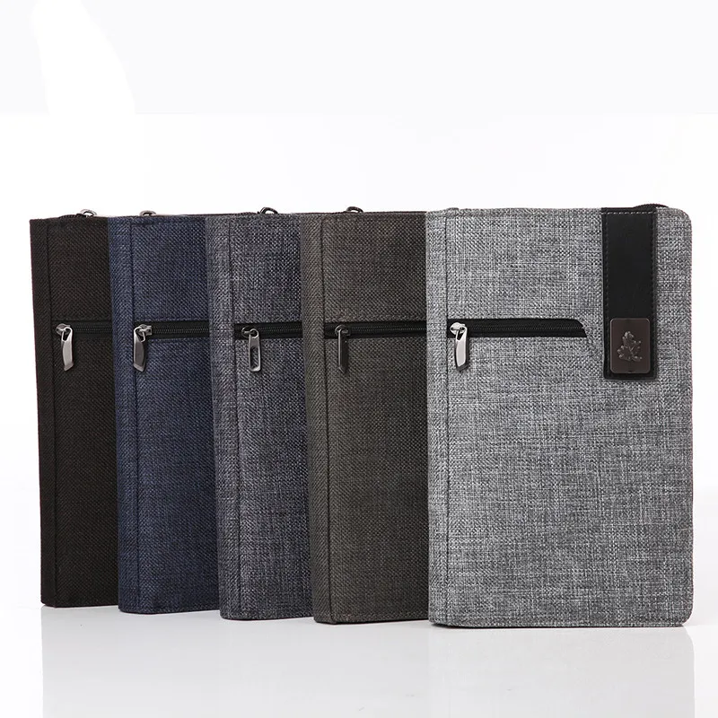 Мужской длинный бумажник водонепроницаемый кошелек с зажимом держатель для