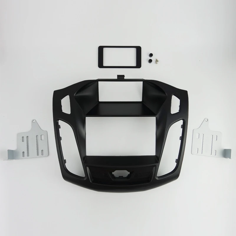 Двойная Din Автомобильная радиопанель Fascia Для FORD Focus C-Max 2010 + комплект для установки